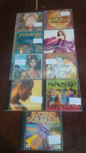 Cds diversos 