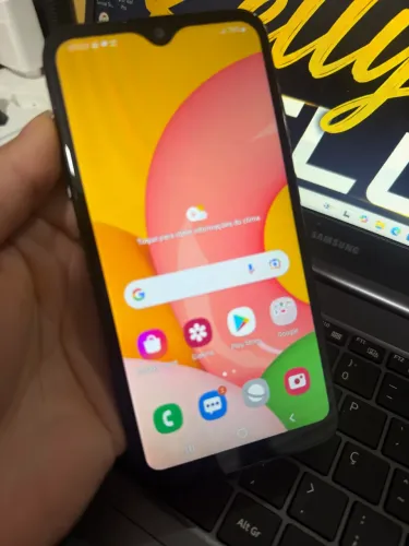 Celular barato usado