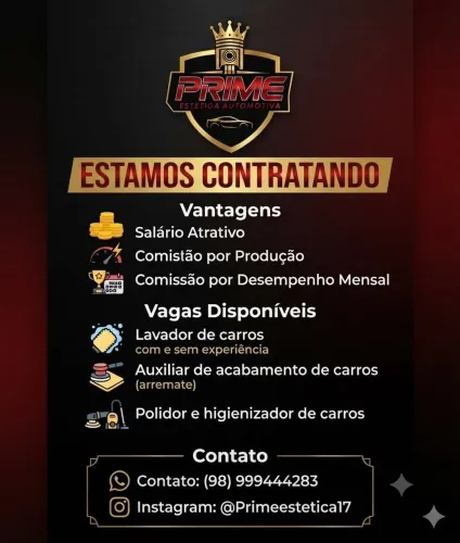 Vagas de emprego