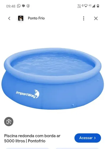 Piscina 5 mil litros