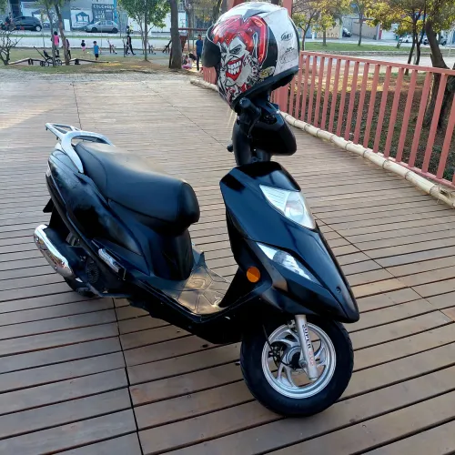 Suzuki burgman 125! (Injetada)
