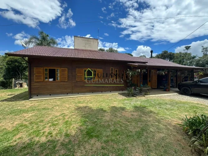 ÓTIMA CASA DE CAMPO, residencial Á VENDA, Rancho Queimado SC