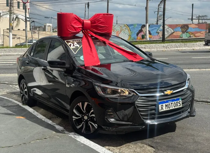 Chevrolet Onix Sedan Plus Premier 1.0 12V TB Flex Aut. 4P 2024
