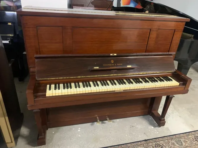 Piano Para Orquestra Ou Studios D Gravação Steinway & Sons Mod ( K )