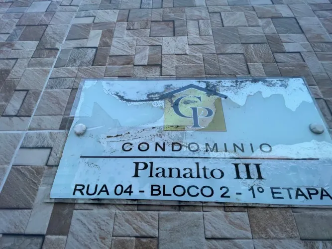 Vendo apartamento no condomínio planalto III