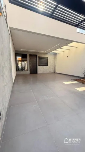Casa com 3 dormitórios à venda, 113 m² por R$ 590.000,00 - Jardim Liberdade - Maringá/PR