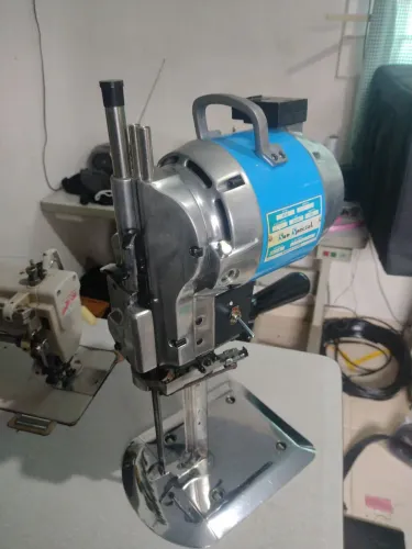 Máquina corte de tecido profissional