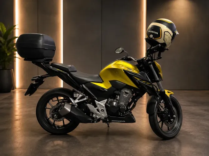 Honda CB 300F Twister Flex 2023/2023. Único dono. 3284km