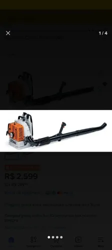 Soprador de folhas sthil