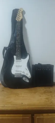 Guitarra+Amplificador