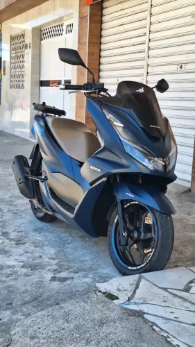 Pcx 160 dlx azul WhatsApp * abs controle de tração