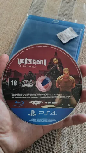 Wolfenstein II: The New Colossus PS4