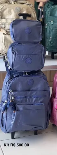 Kit mochila infantil