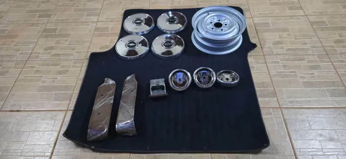 Peças para opala / caravan