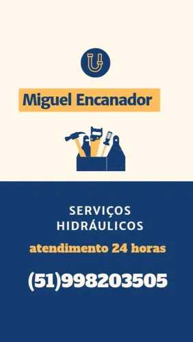 Encanador profissional 24 horas 