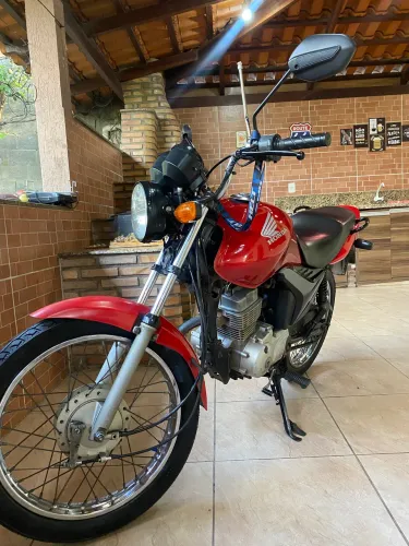 Moto fan 125 2012 - EXCELENTE ESTADO