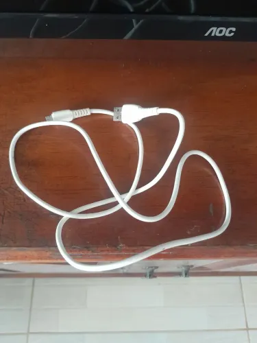 Cabo pra carregar controle de PS4