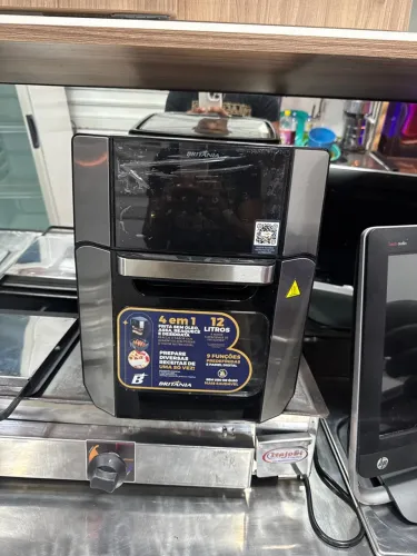 Air fryer 4 em 1 nova 