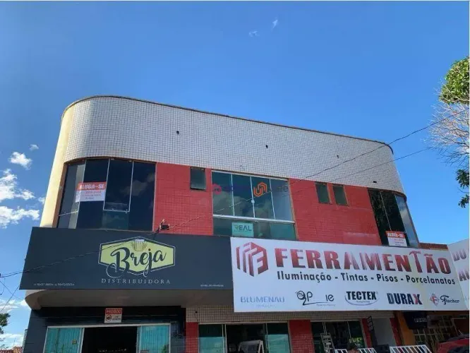 Sala para alugar, 40 m² por R$ 1.037/mês - 1103 Sul (Arso 111) - Palmas/TO
