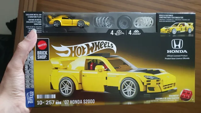 Lego hot wheels Honda S2000
