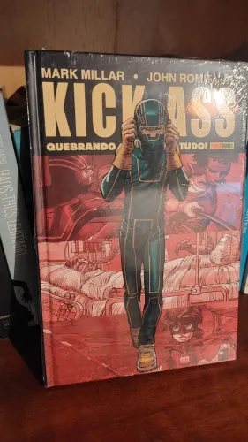 HQ Kick-Ass: Quebrando Tudo! - Millar, Romita Jr. - Panini (Lacrado)