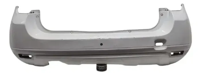 Parachoque Traseiro Duster Branco 2011 2014 Detalhe 02538