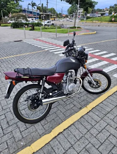 1996 Honda CG 125