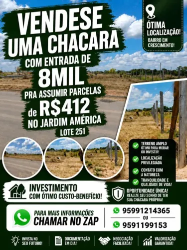 Terreno 20x50