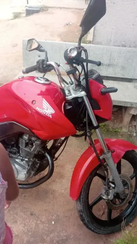 Vendo moto CG
