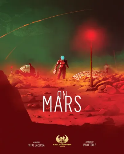 On Mars - Jogo de Tabuleiro - Board Game