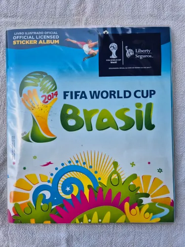 Álbuns Oficiais da Copa do Mundo FIFA 2014 e 2018