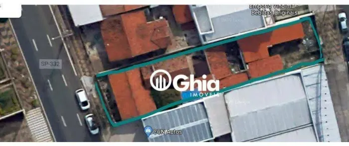 Terreno à venda, 460 m² por R$ 1.400.000,00 - Jardim Guanabara - Campinas/SP