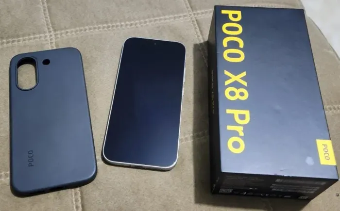 Poco x8 pro 512/12