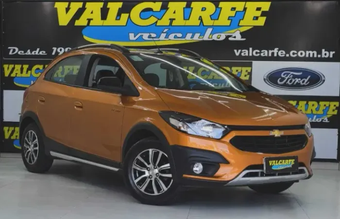 Chevrolet Onix Activ 1.4 8V Flex Aut. 4P 2017