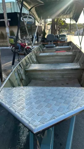 Canoa borda alta Fisher
