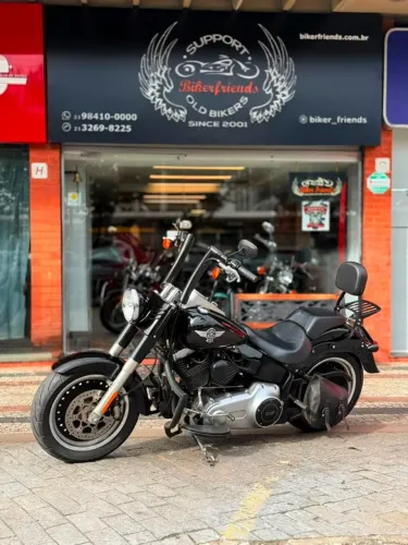 HARLEY DAVIDSON FAT BOY SPECIAL 2017