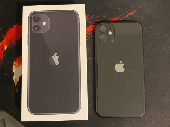 iPhone 11 64GB Preto ? Excelente estado