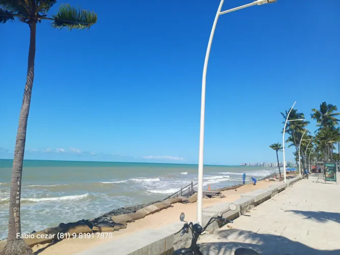 Apartamento à venda no EDF. PARQUE DO MAR RESIDENCE, BOA VIAGEM, Recife, PE