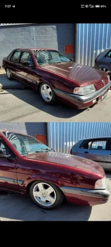 Volkswagen Santana GLI / GL/ Sport 1.8/ 2.0 (álcool) 1996