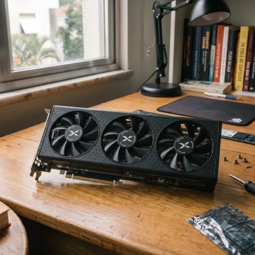 Rx 7600 XFX 8gb Triple fan 