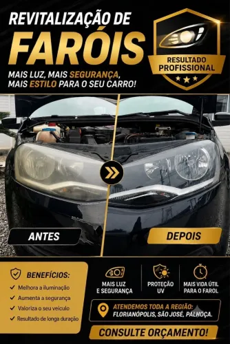 Seu farol novo de novo