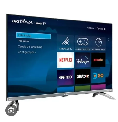 Vendo tv smart Britânia 32 polegadas