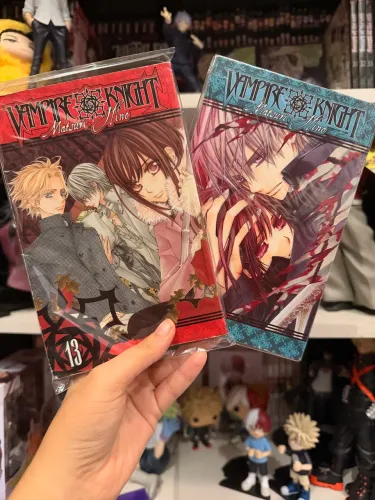 Mangá Vampire Knigh 13 e 18
