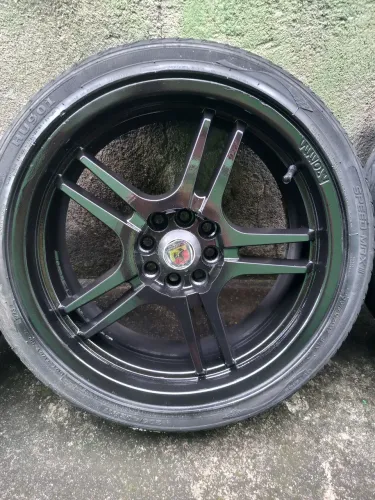 Rodas 17 multifuro pneus 205 40 17