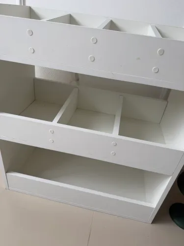 Organizador Branco Multiuso
