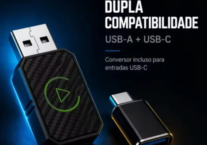 Adaptador CarPlay