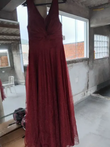 Vestido marsala 