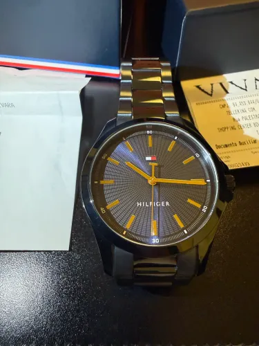 Relógio Tommy Hilfiger Original (NF R$ 850) Novo