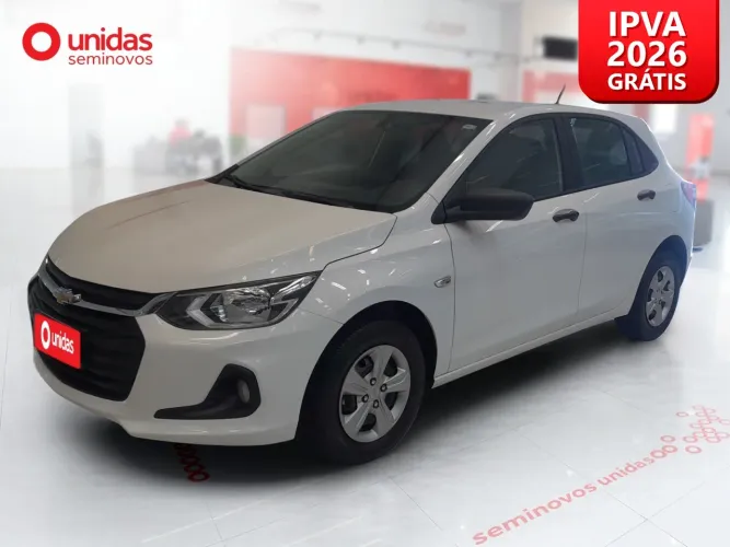 Chevrolet Onix Hatch 1.0 12V Flex Mec. 4P 2025