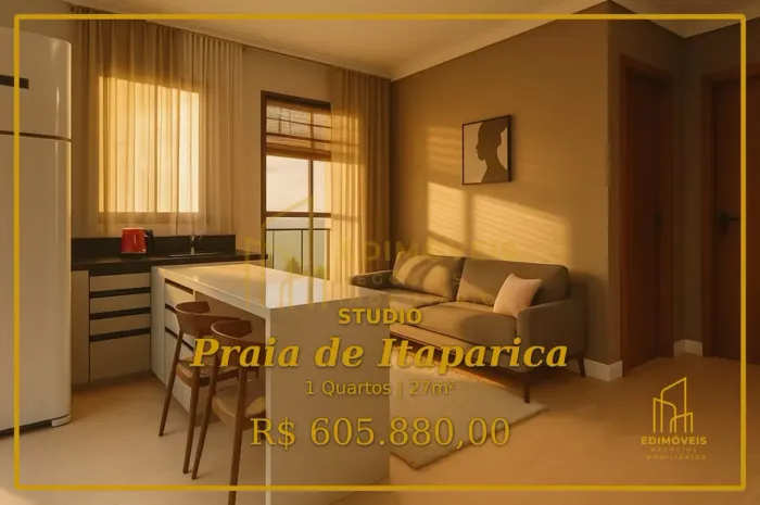 Studio em Praia de Itaparica | Praticidade e conforto para você